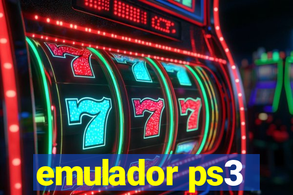 emulador ps3